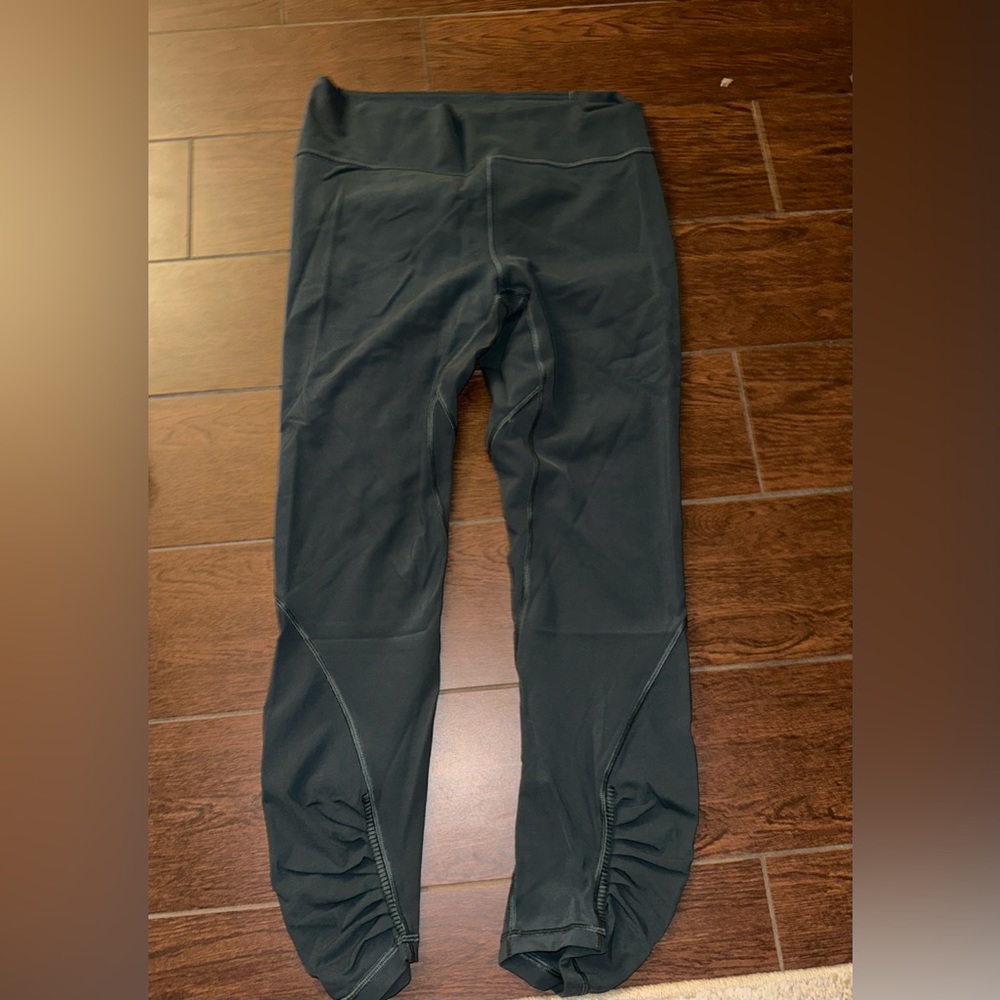Lululemon Legging with scrounged bottom